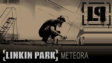 Mar 25, 2003 · Linkin Park had an art day in Los Angeles, where the Meteora album art was created. The band brought out street artist Boris "Delta" Tellegen to create many spraypaint pieces. The band brought out street artist Boris "Delta" Tellegen to create many spraypaint pieces. 
